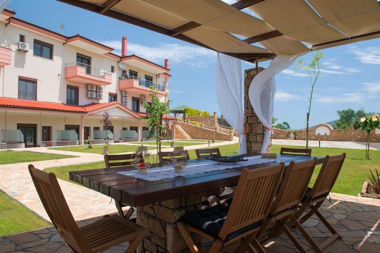 Anthemida Rooms Sykia Chalkidikis Luaran gambar