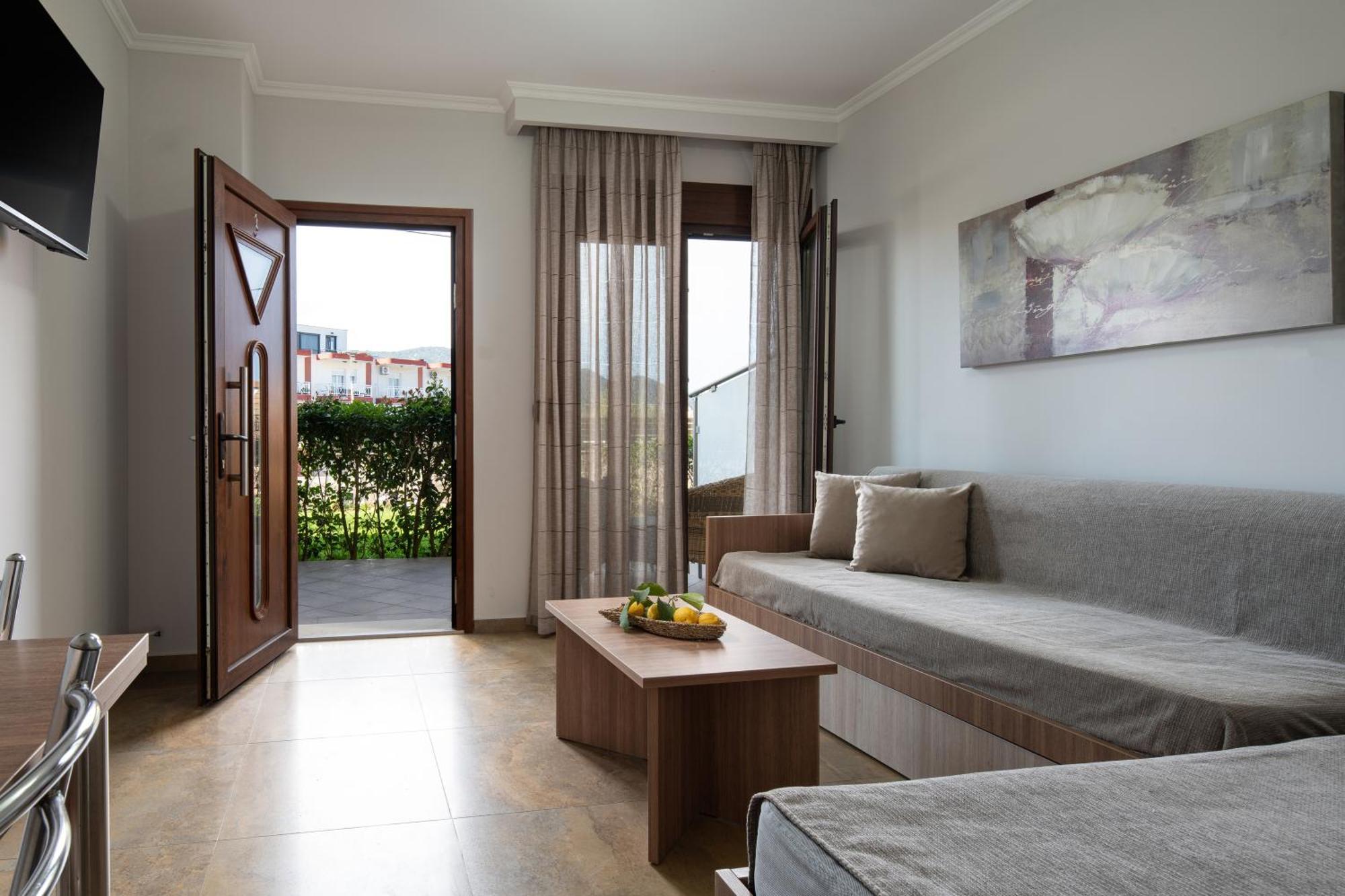 Anthemida Rooms Sykia Chalkidikis Luaran gambar