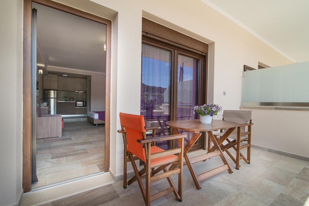 Anthemida Rooms Sykia Chalkidikis Luaran gambar